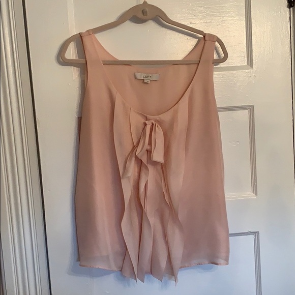LOFT Tops - Beautiful pink blouse